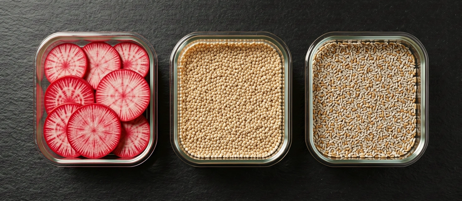 Qualitätskontrolle der Zutaten bei CalorieChef