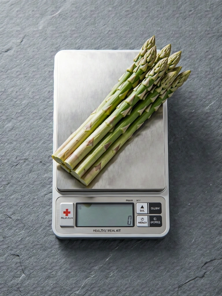 Präzisionswaage in der Küche
